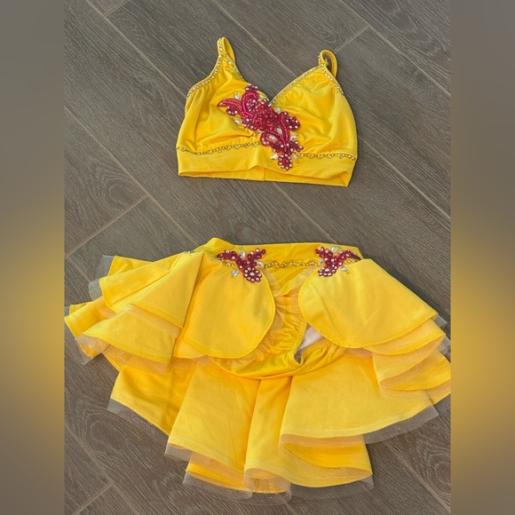 Yellow Dance Costume - Picture 1 of 2